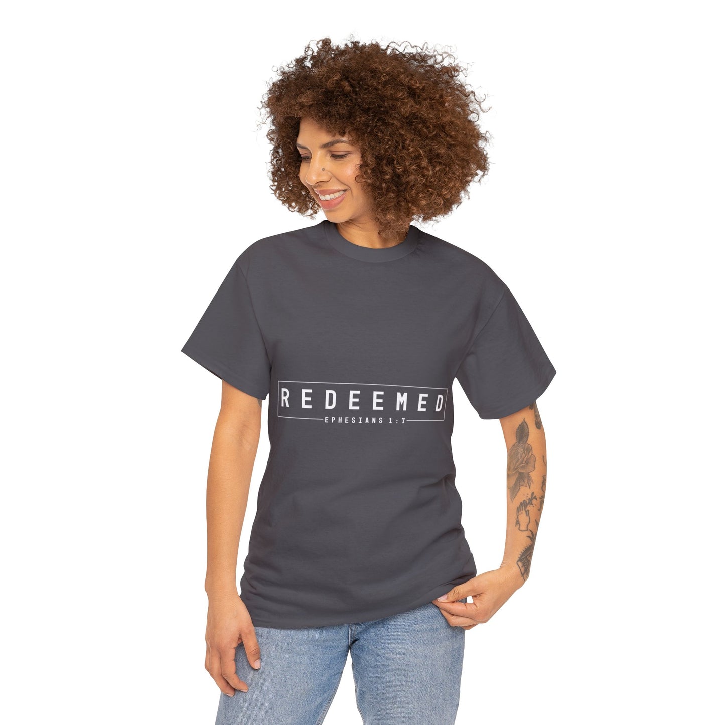 Unisex "Redeemed" Cotton Tee