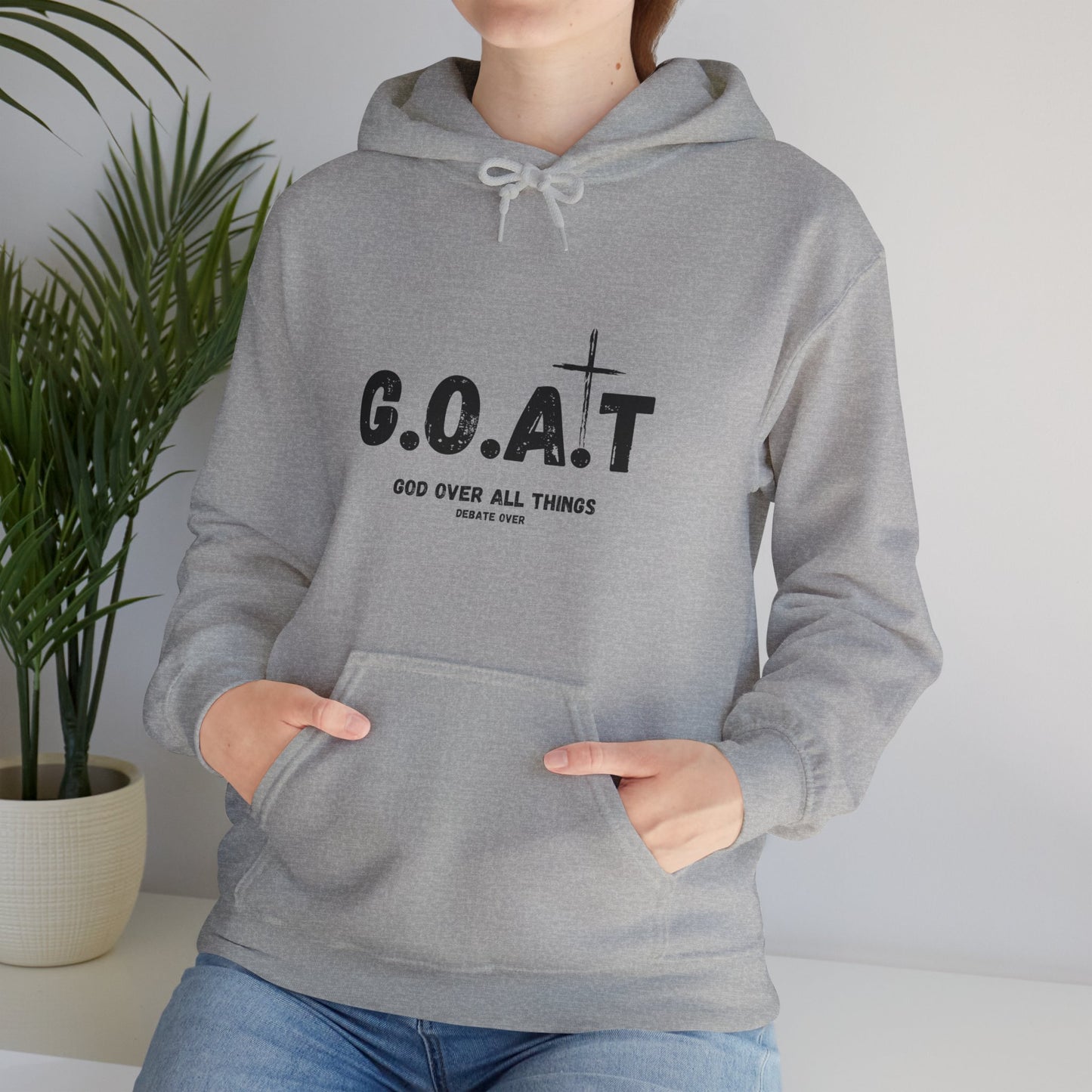 "GOAT" Unisex Heavy Blend™ Hooded Sweatshirt