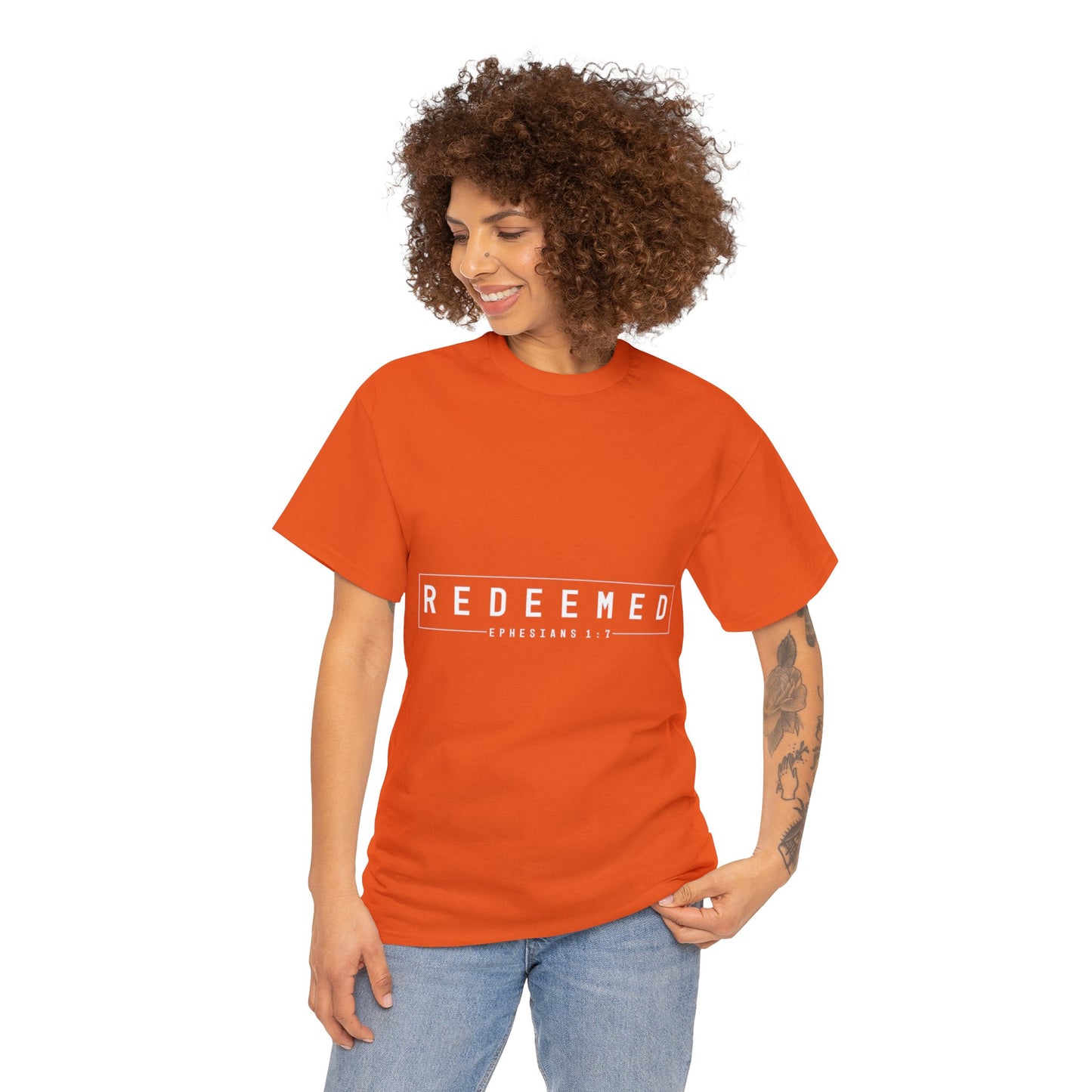 Unisex "Redeemed" Cotton Tee