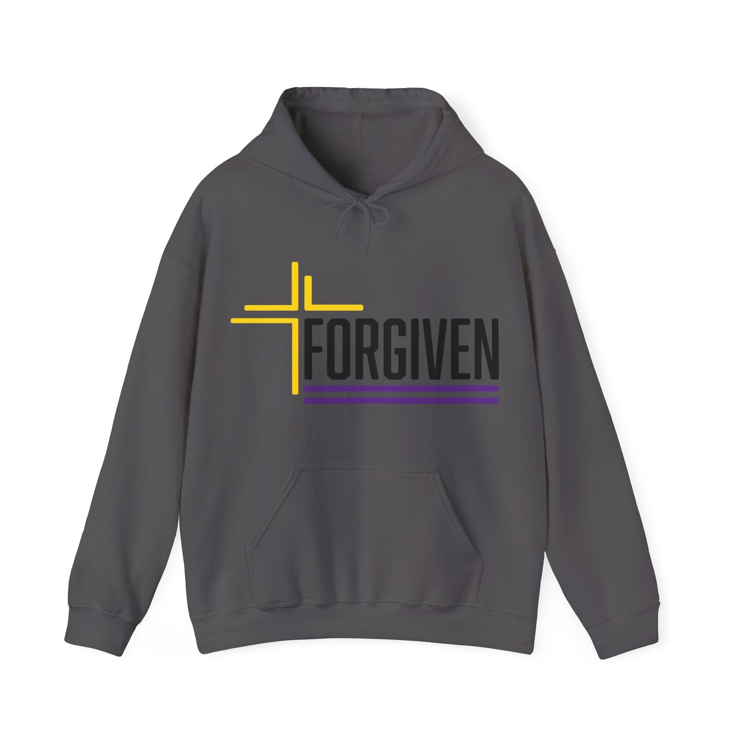 "Forgiven" Unisex Heavy Blend™ Hooded Sweatshirt