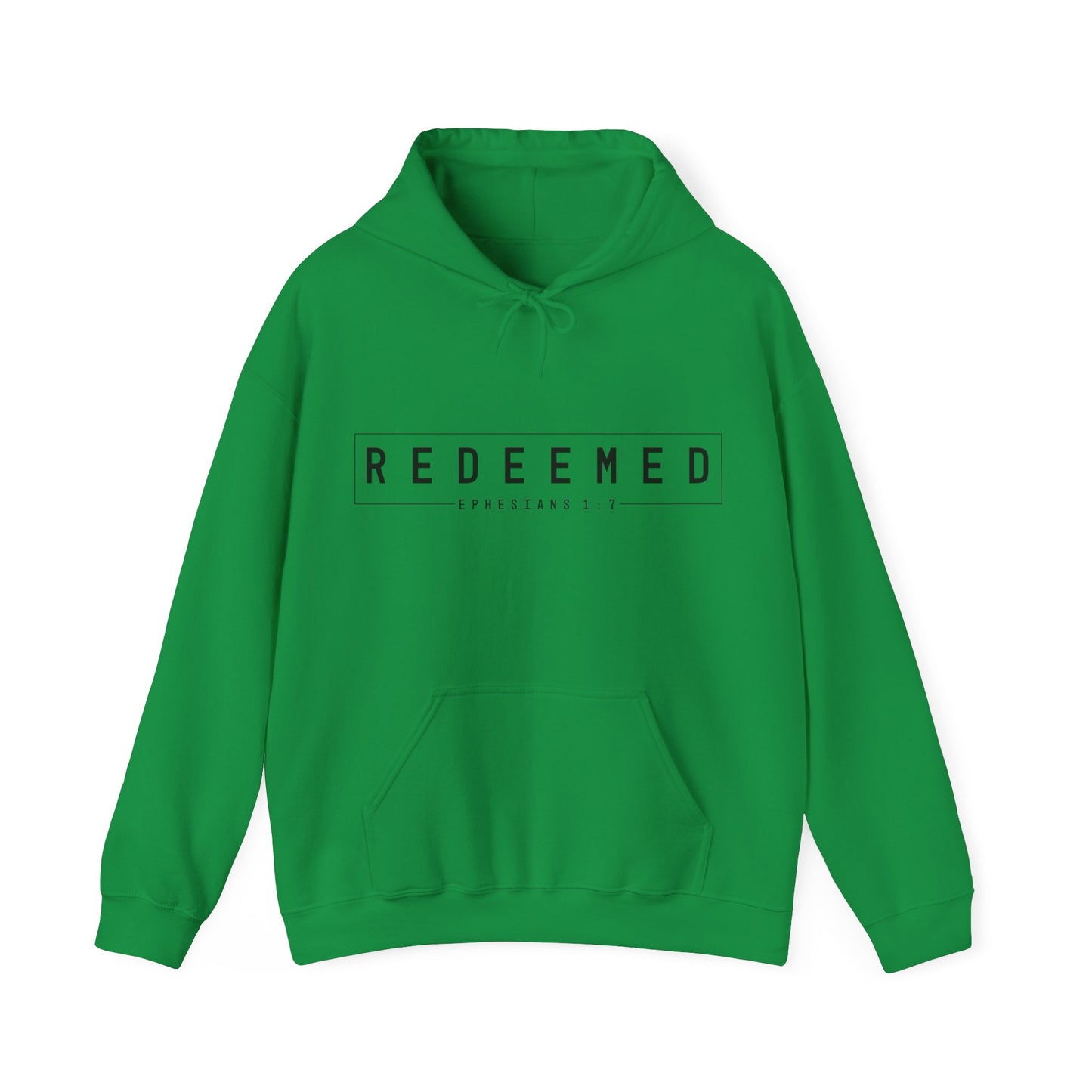 "Redeemed" Unisex Heavy Blend™ Hooded Sweatshirt