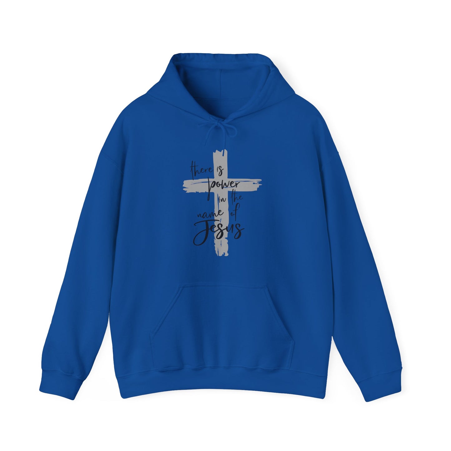 "Power in the Name of Jeses" Unisex Heavy Blend™ Hooded Sweatshirt