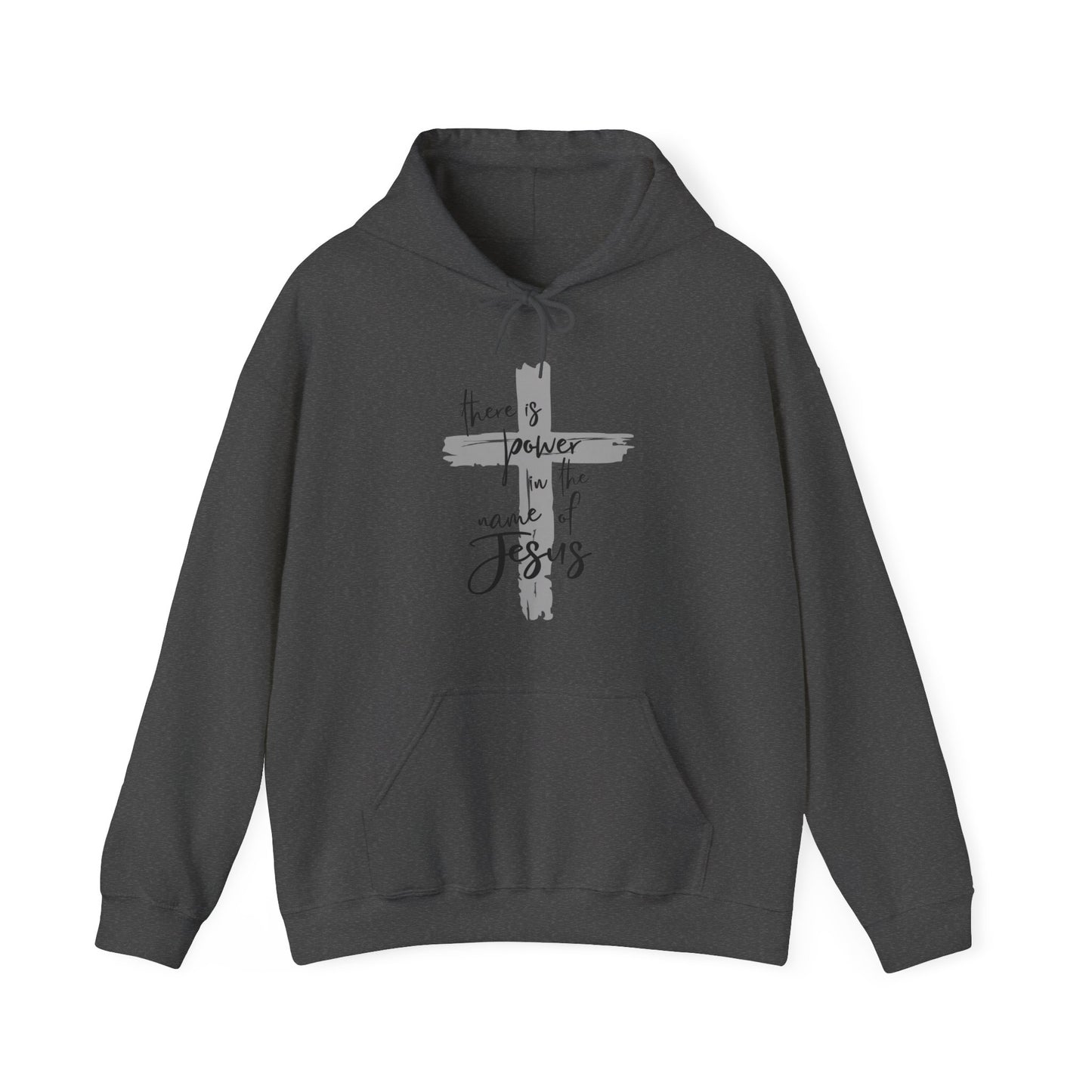 "Power in the Name of Jeses" Unisex Heavy Blend™ Hooded Sweatshirt