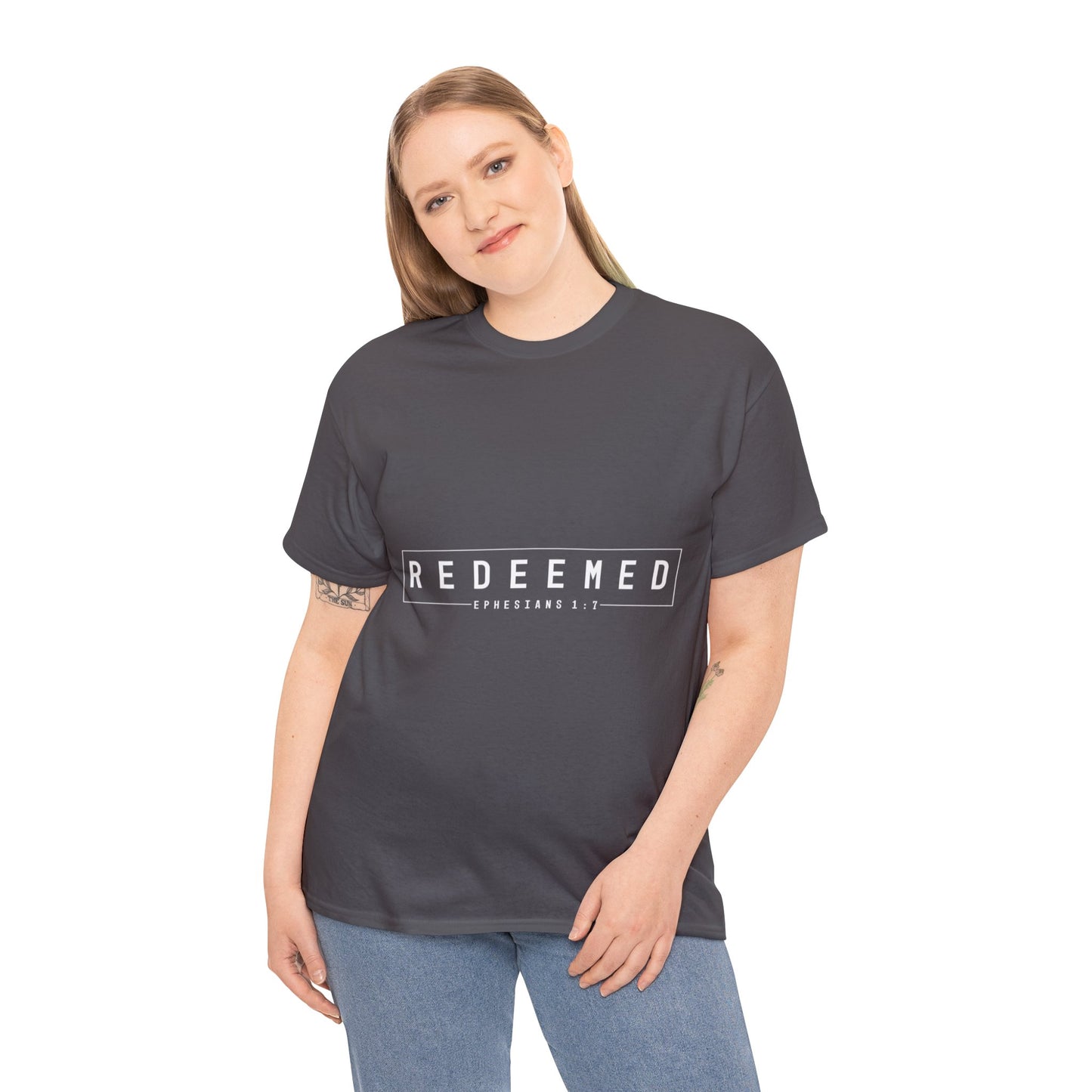 Unisex "Redeemed" Cotton Tee