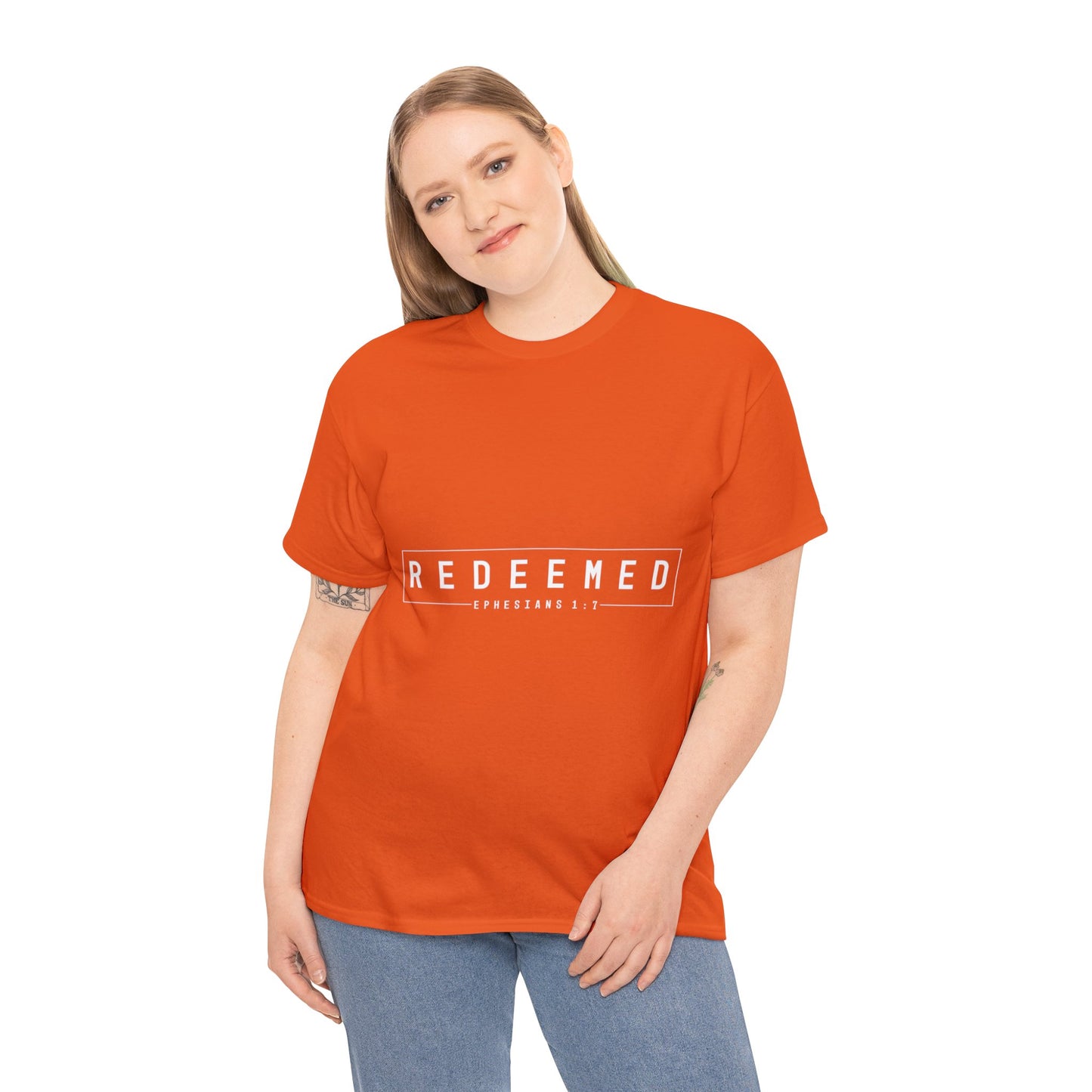 Unisex "Redeemed" Cotton Tee