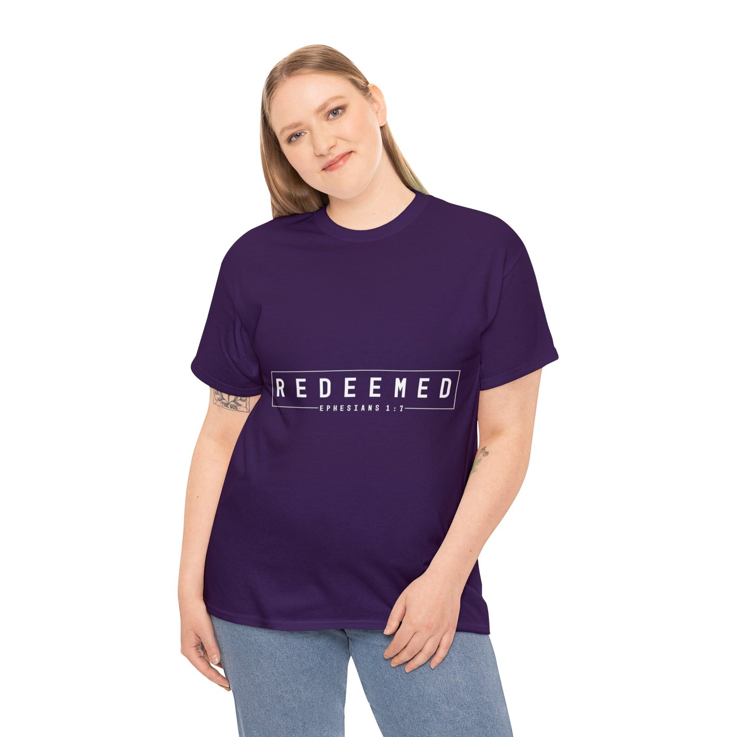 Unisex "Redeemed" Cotton Tee