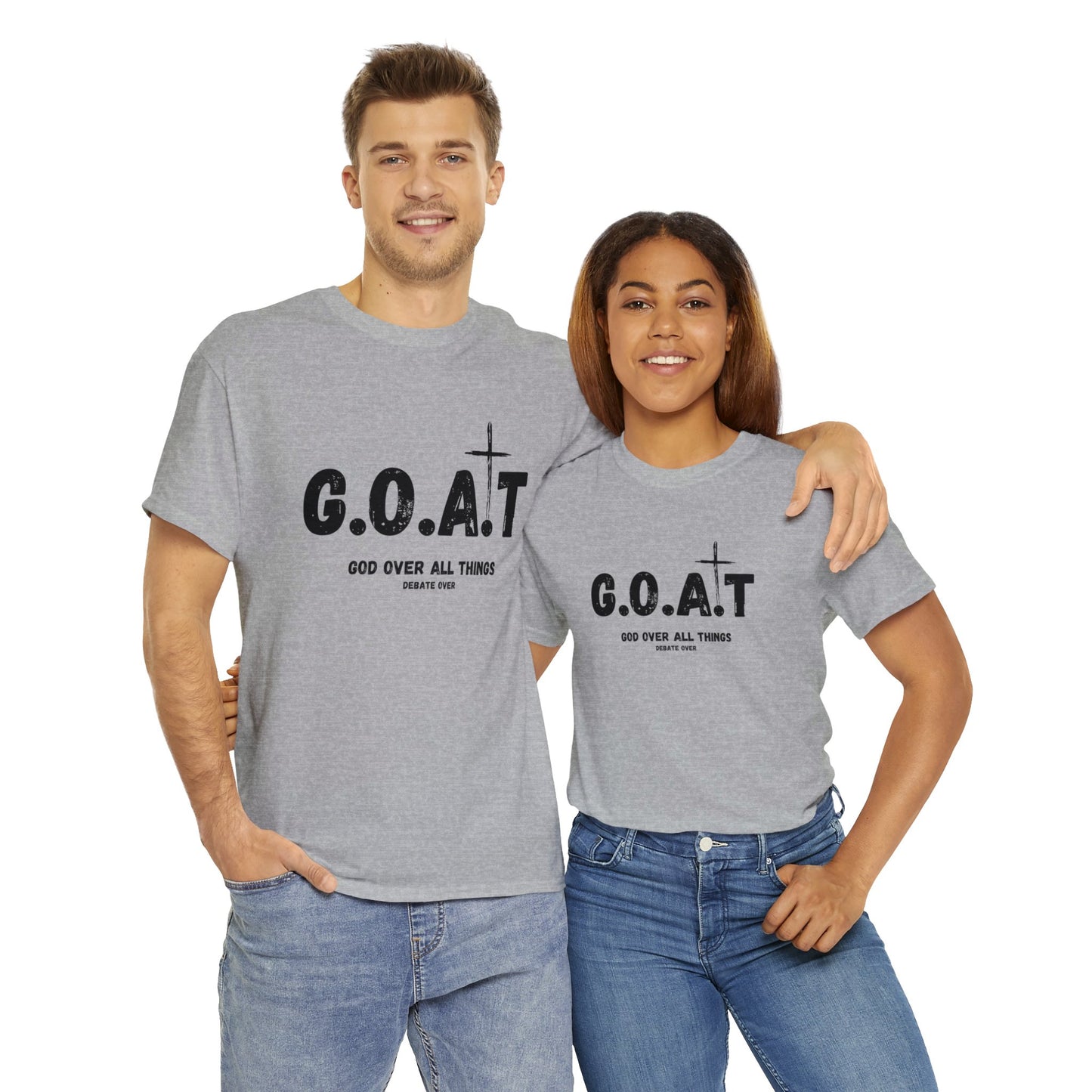 "GOAT" Unisex Heavy Cotton Tee