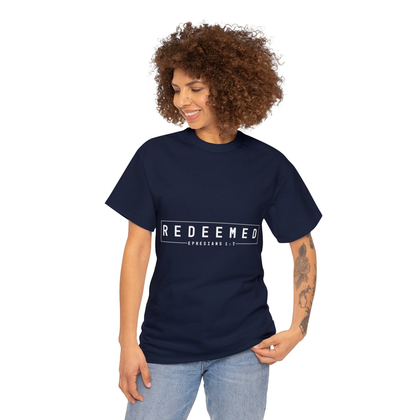 Unisex "Redeemed" Cotton Tee